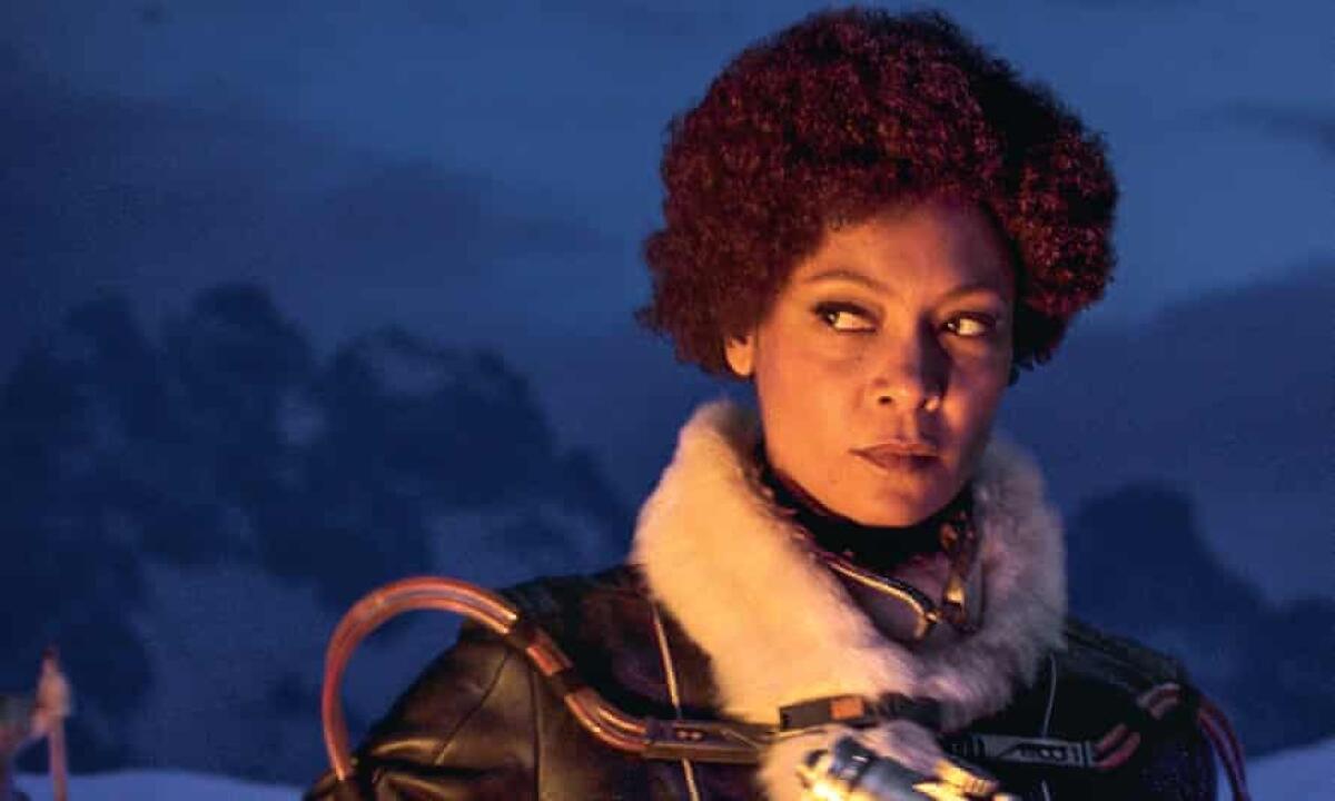 Thandie Newton si lamenta del trattamento subito in Star Wars - Thandie Newton interpreta Val in Solo: A Star Wars Story