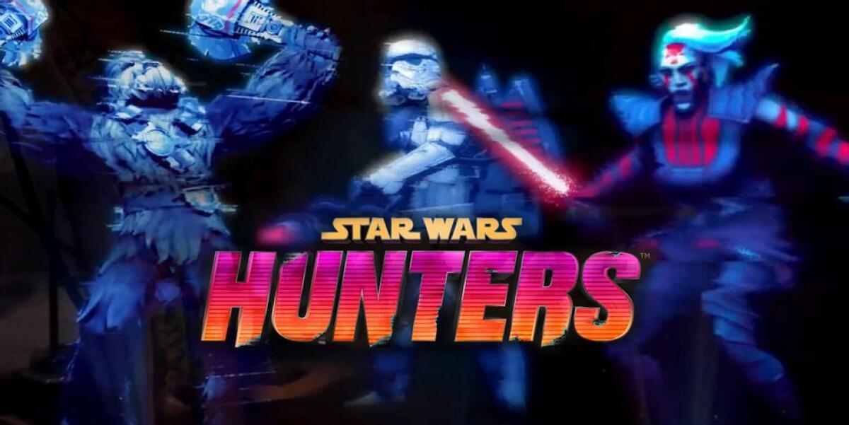 Star Wars Hunters: ecco il primo trailer del videogioco! - Star Wars Hunters