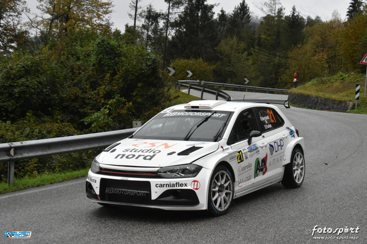 Sono 99 gli equipaggi al Dolomiti Rally, svelato l' elenco. - 