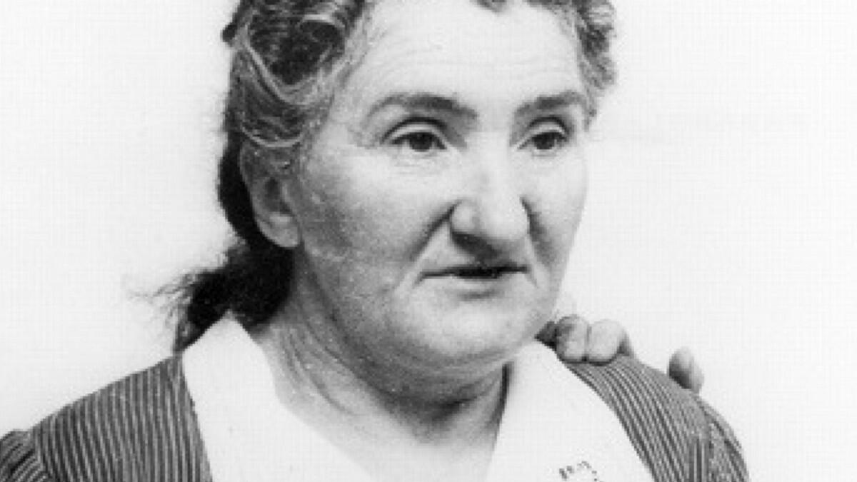 Leonarda Cianciulli, la "Saponificatrice di Correggio": storia di una serial killer - Credits: criticalsociety.it