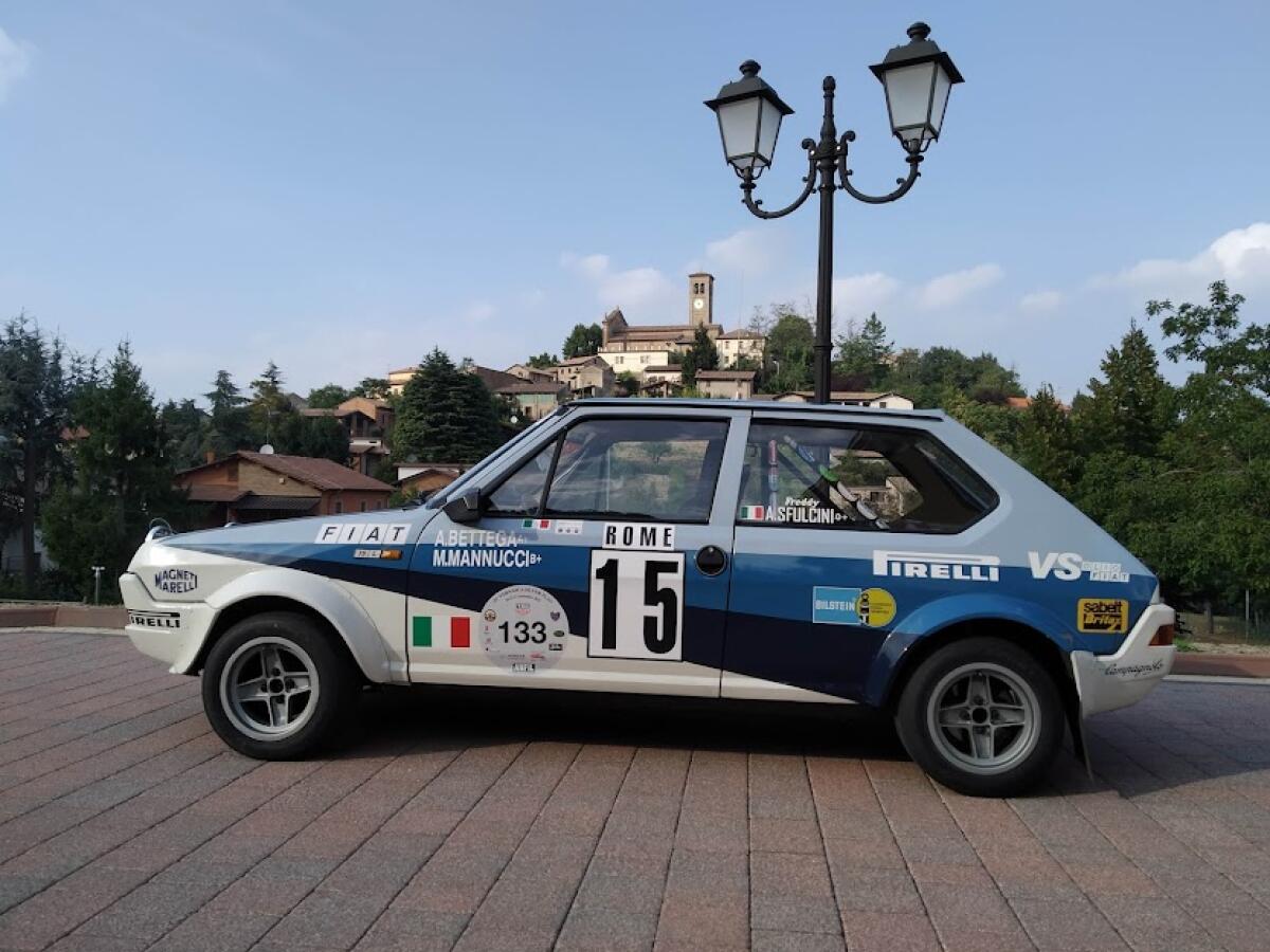 Al Revival Valpantena, il trofeo Fiat Ritmo dedicato ad Attilio Bettega - 