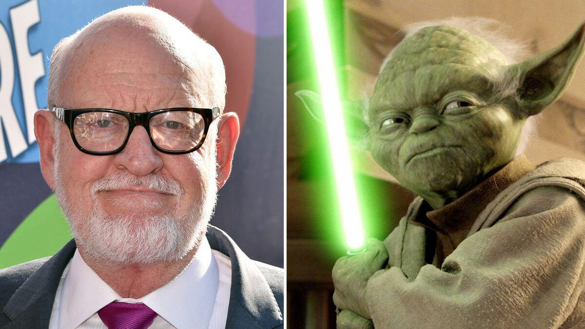 Frank Oz racconta di come è nato il modo di parlare di Yoda - Yoda Frank Oz