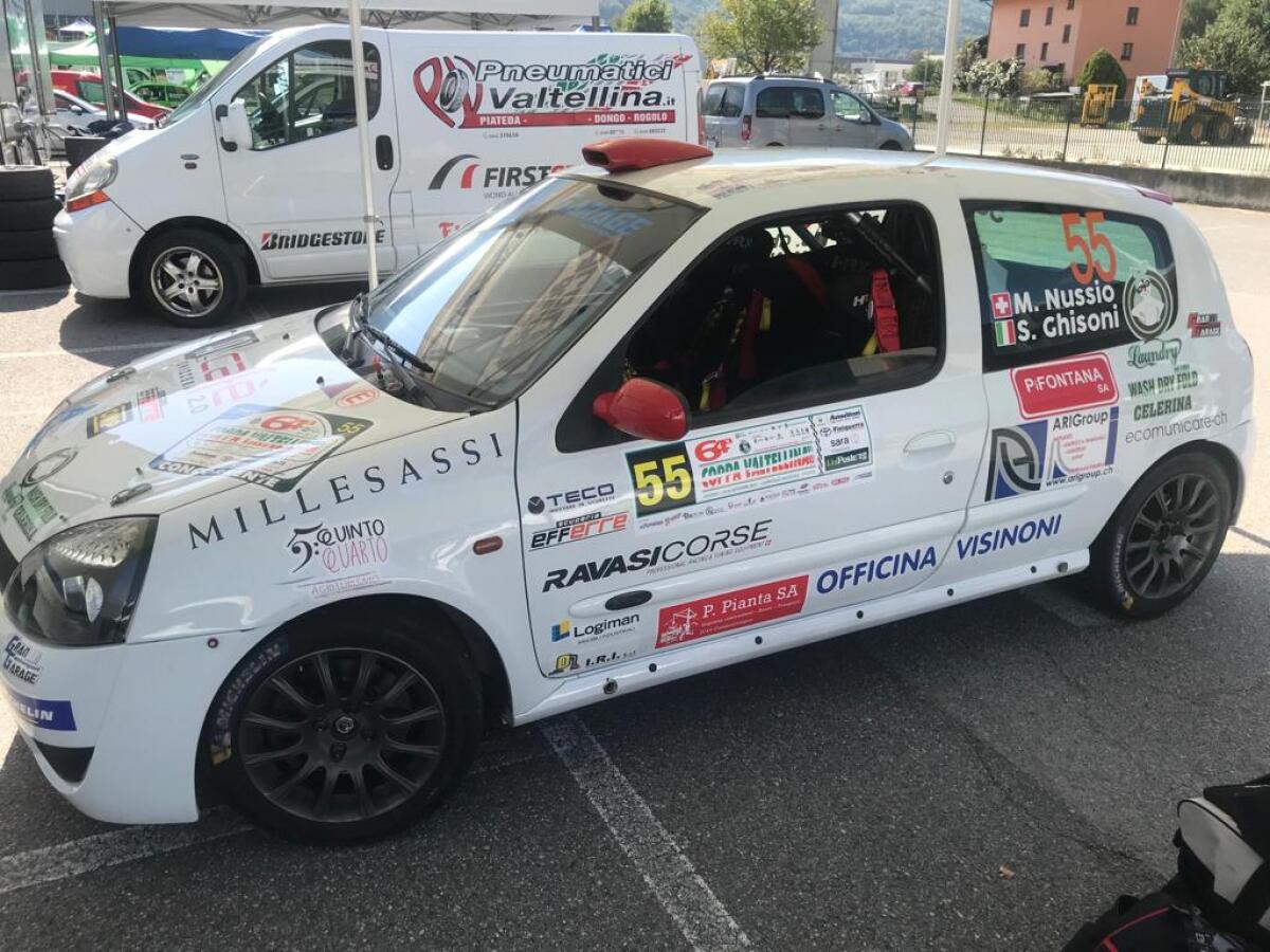 Scuderia Efferre, Nussio-Ghisoni vincono la N3 in Valtellina - 