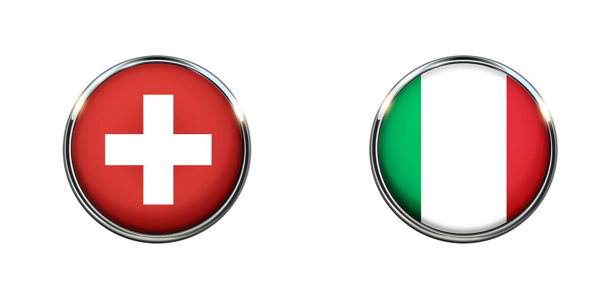 Qualificazioni Mondiali, oggi Svizzera-Italia: dove vederla - Immagine in evidenza: Svizzera-Italia - crediti foto (di entrambe): foto di DavidRockDesign da Pixabay