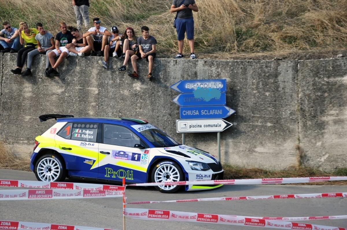 93 iscritti al Rally Valle del Sosio - 