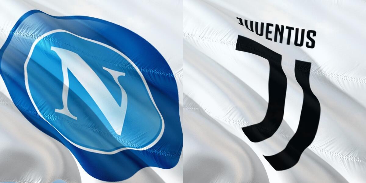 Serie A, le formazioni ufficiali di Napoli-Juventus - Immagine in evidenza: Napoli-Juventus - crediti (di entrambe le foto): foto di jorono da Pixabay