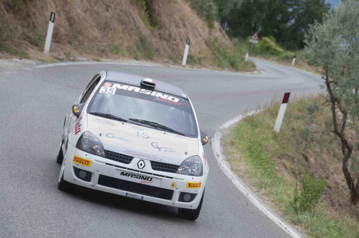 Masino Motorsport al traguardo di Reggello - 