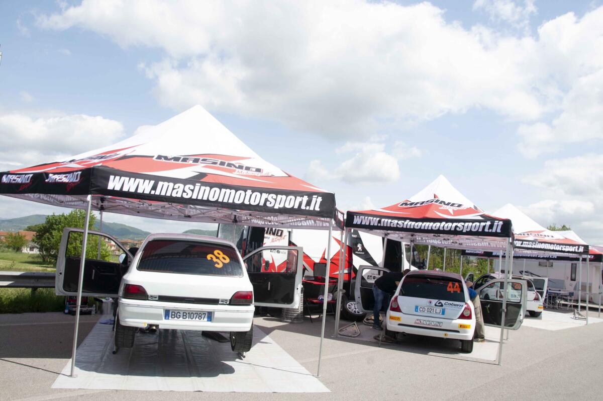 Masino Motorsport cala il tris a Casciana Terme - 