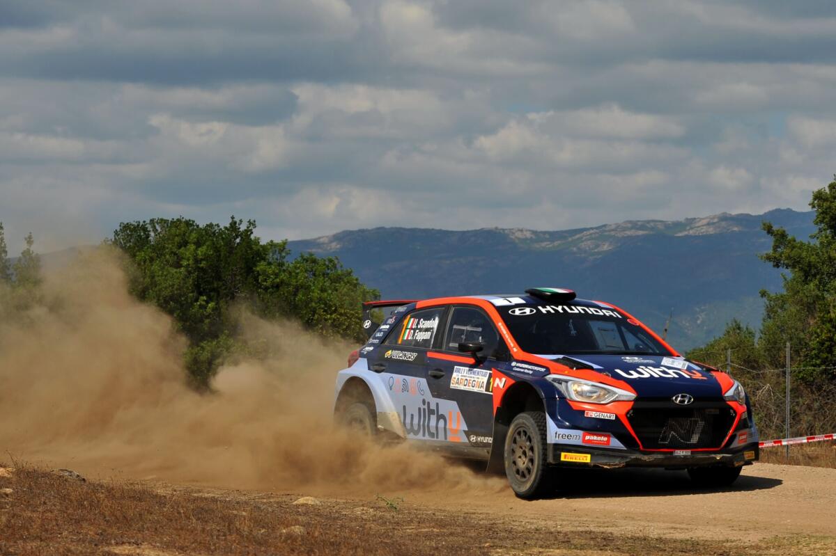 Scandola-Fappani nel Campionato Europeo al Rally delle Azzorre - 
