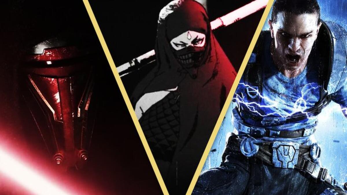 Star Wars: Lucasfilm è interessata a sviluppare più prodotti Legends (non canonici) - KotOR, Visions e Il potere della Forza