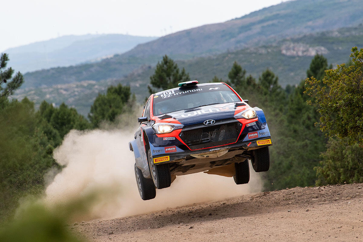 Rally Vermentino, Scandola per ipotecare la serie tricolore - 