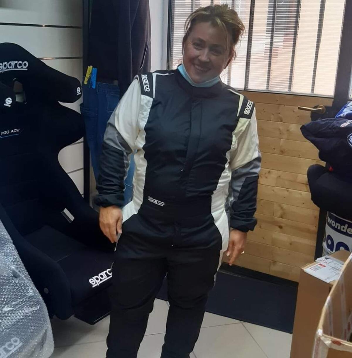 SABRINA MOSCARDINI ESORDISCE AL RALLY DI CASCIANA TERME - 