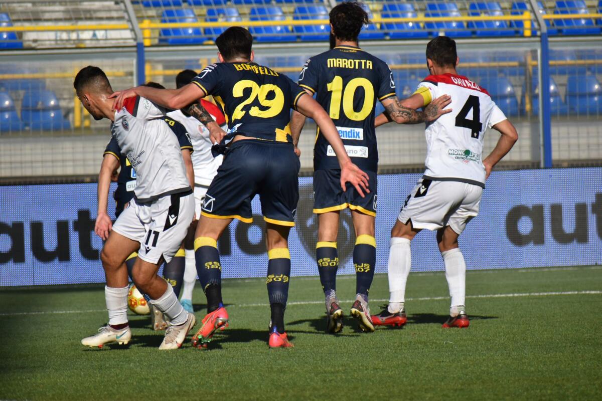 Serie C, Foggia-Juve Stabia anche su Sky - Uno scatto di Juve Stabia-Foggia 3-0 (Serie C - girone C, stagione 2020/2021) - crediti: foto di Luigia Spinelli