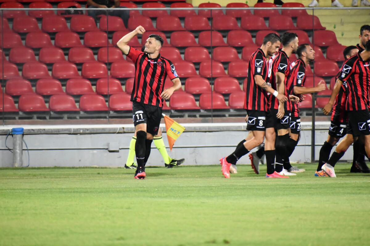 Serie C - girone C, oggi Foggia-Turris: la panoramica - Immagine in evidenza: uno scatto di Foggia 2-0 Paganese, Primo Turno di Coppa Italia Serie C 2021/2022 - crediti: foto di Luigia Spinelli