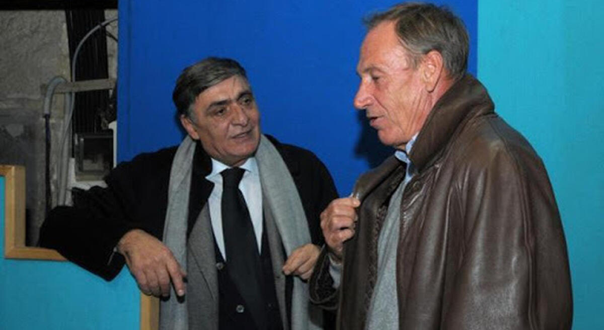 Il Foggia ricorda Pasquale Casillo, ad un anno dalla sua scomparsa - Pasquale Casillo e Zeman, crediti: ilmessaggero.it