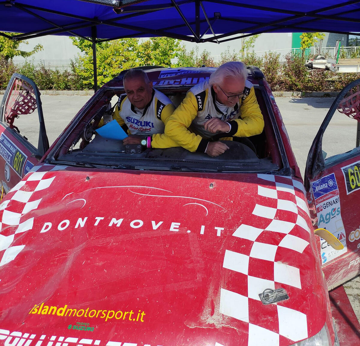 Luchini-Bosco campioni italiani T2 - 