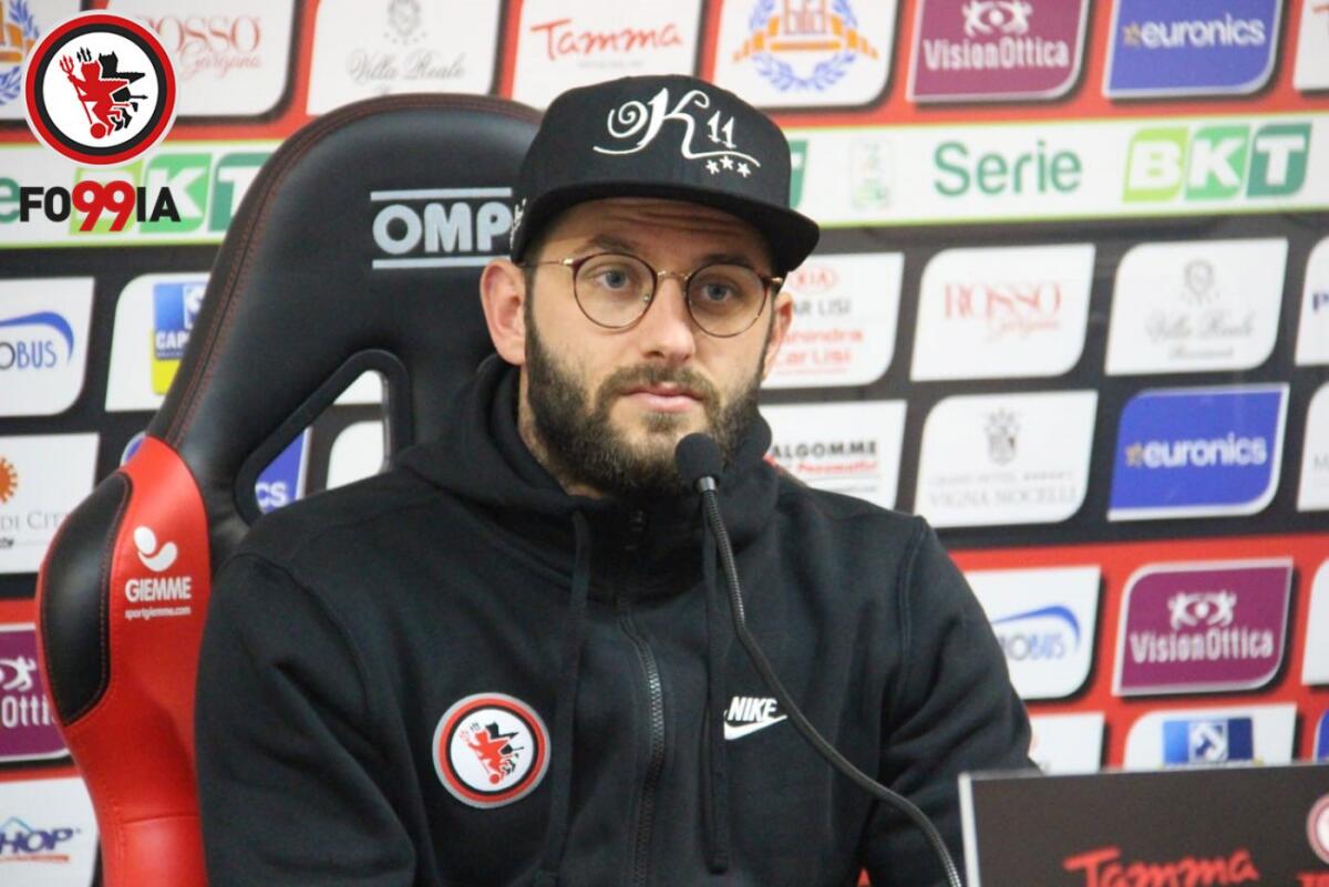 Kragl a Telefoggia: “Sono arrabbiato. Zeman? Non l’ho sentito” - Immagine in evidenza: Oliver Kragl - crediti foto: Foggia Calcio 1920