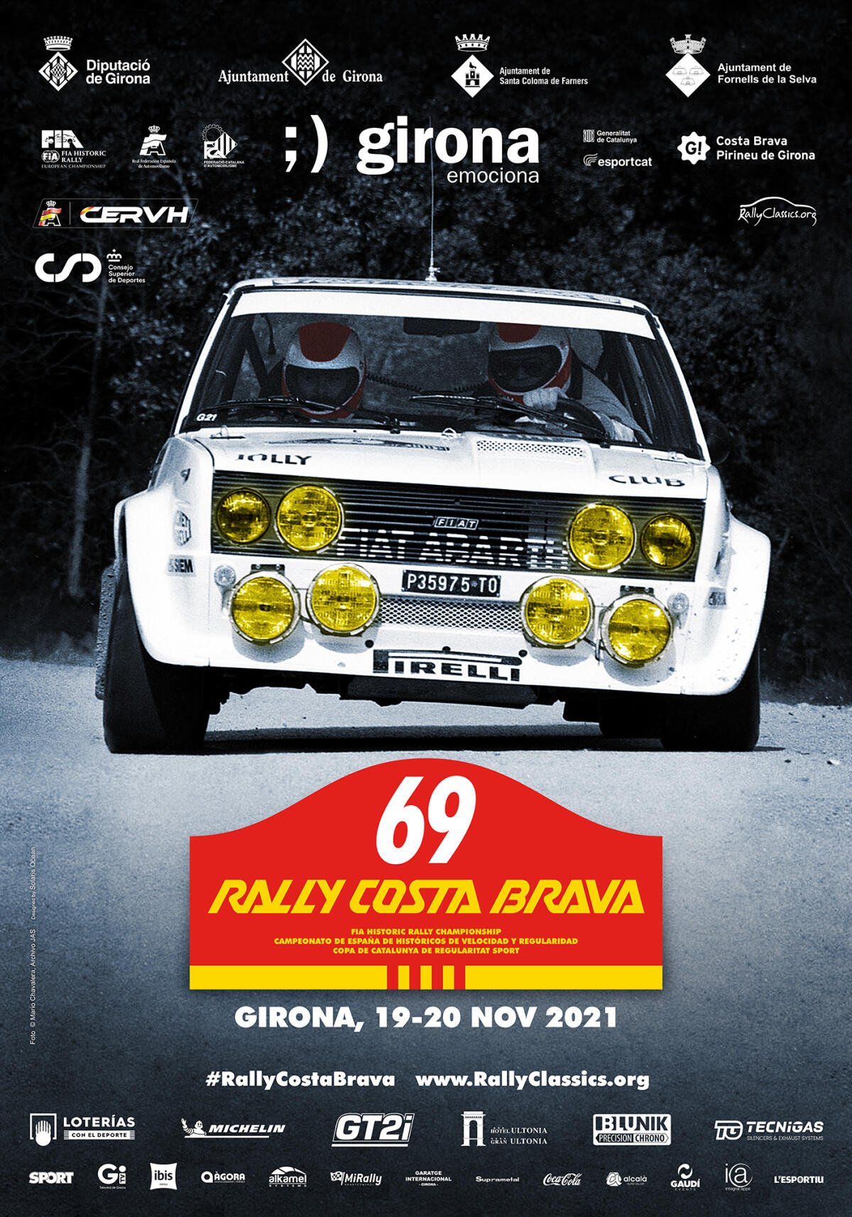 Svelato il Rally Costa Brava Storico - 