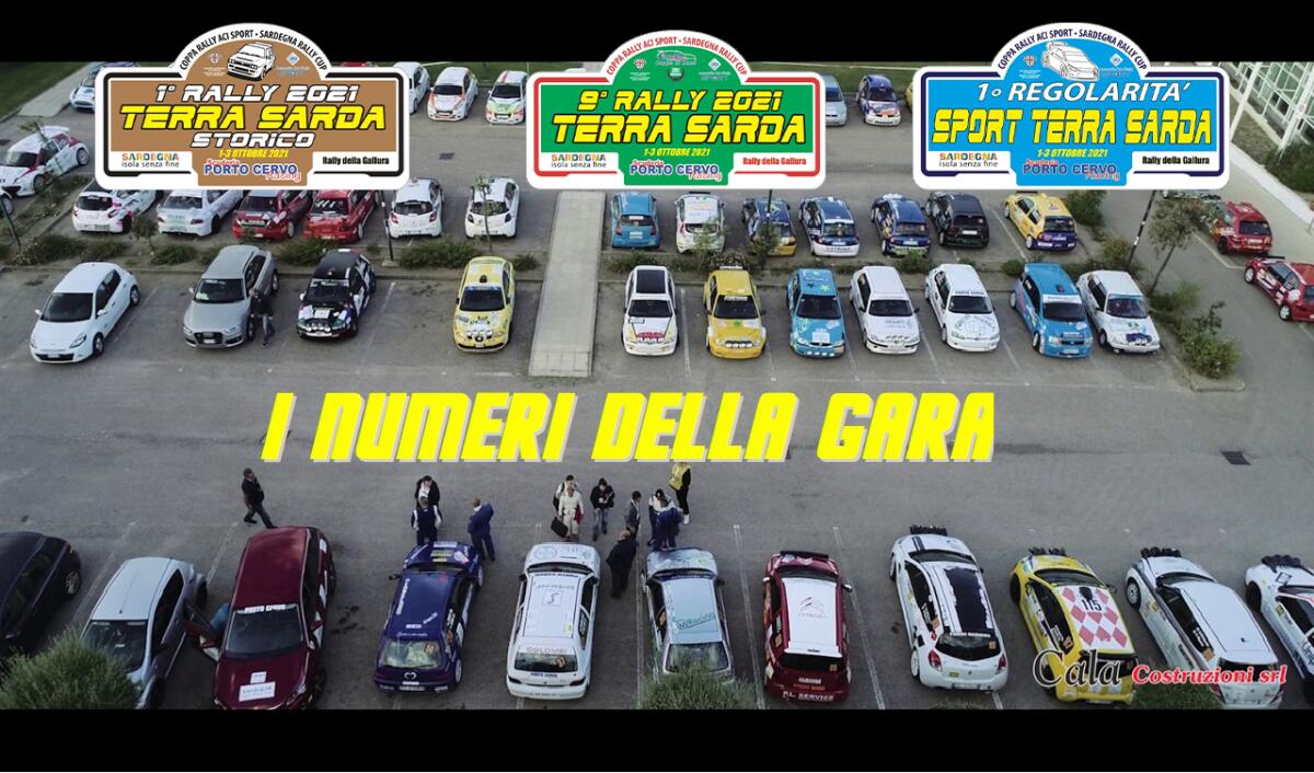 Rally Terra Sarda: ben 79 gli equipaggi iscritti con un tocco di internazionalità! - 