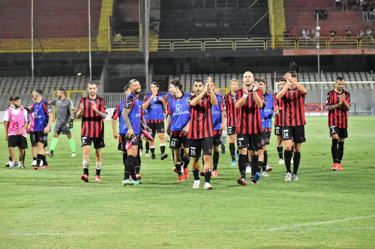 Coppa Italia Serie C, i convocati del Foggia per la sfida all'ACR Messina - Immagine in evidenza: uno scatto di Foggia 2-0 Paganese, Primo Turno di Coppa Italia Serie C 2021/2022 - crediti: foto di Luigia Spinelli