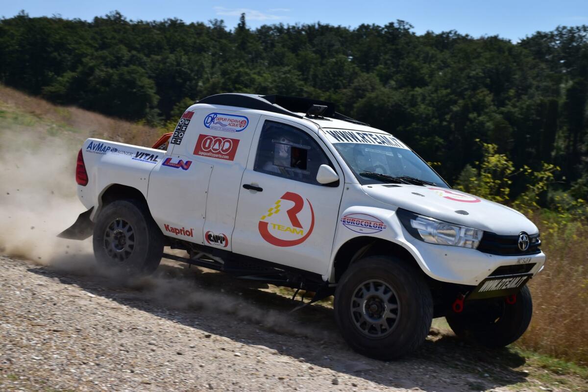 R Team alla prova nell'Italian Baja - 