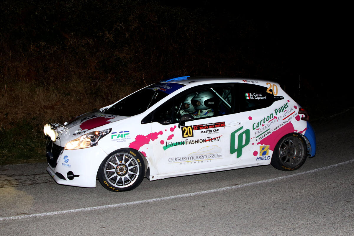 Casarano Rally Team vince il titolo di scuderia nella Coppa Rally Settima Zona - 