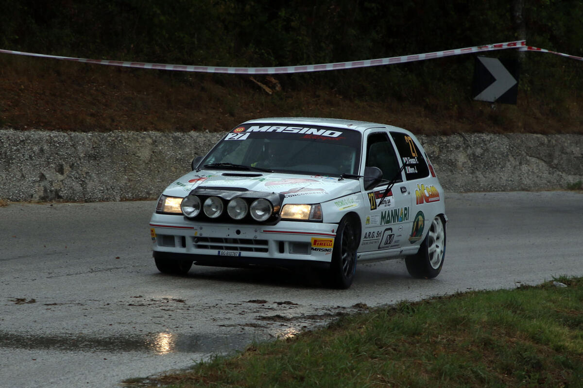 Casarano R.T. impegnato al Rally Cassino-Pico - 
