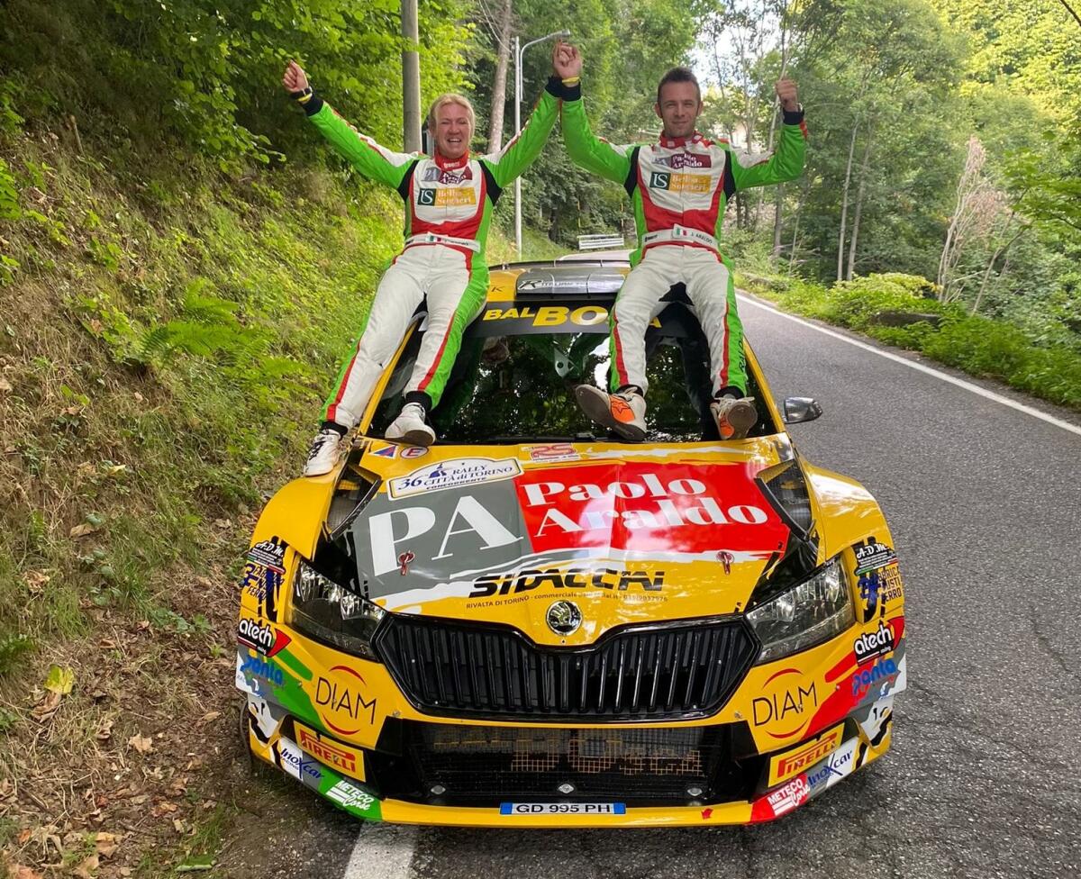 Araldo-Boero vincono il Rally Città di Torino - 