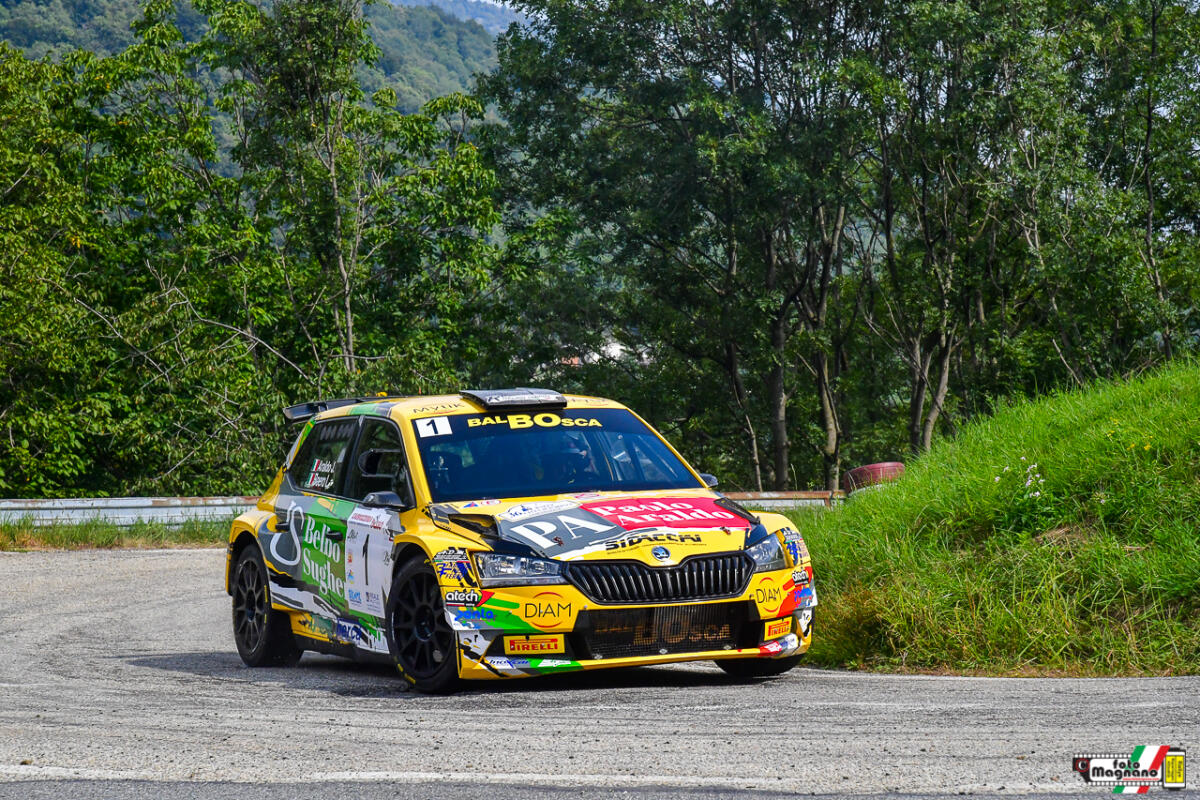 R Italian Trophy, pre Rally Rubinetto, Dolomiti e Pistoia - 