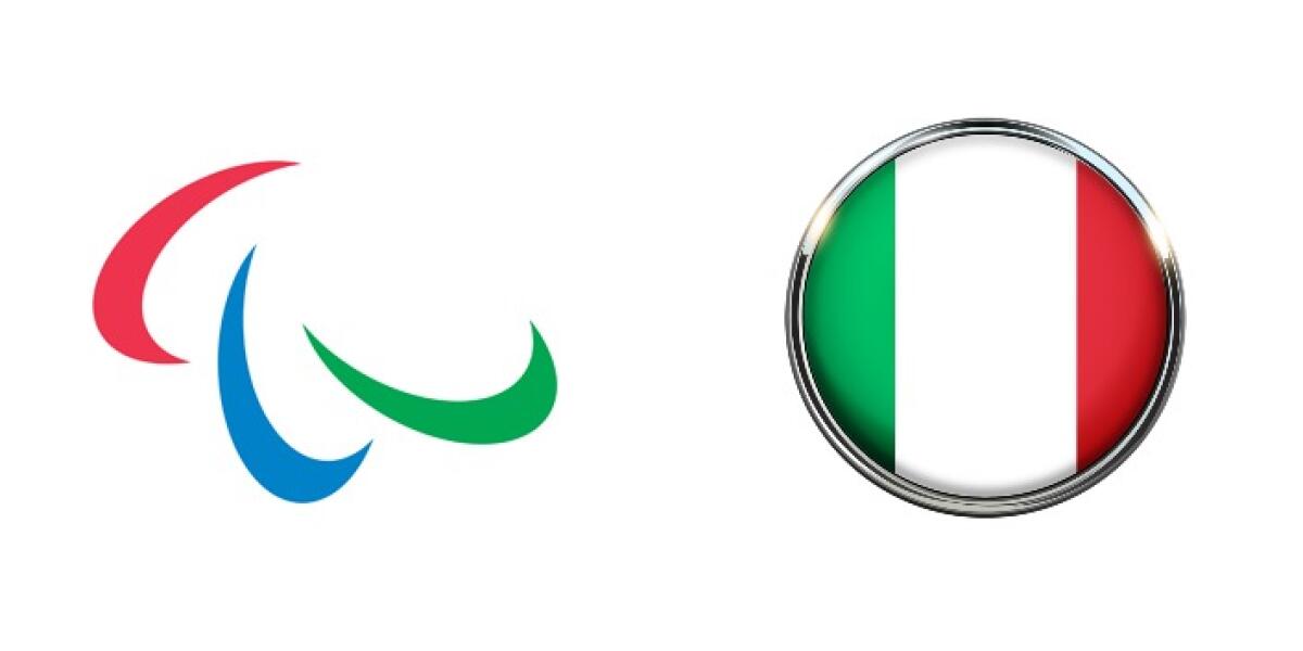 Paralimpiadi Tokyo 2020, una grande Italia fa incetta di medaglie - Immagine in evidenza: logo Paralympic Games (a sinistra, crediti: pagina ufficiale Facebook Paralympic Games) e bandiera Italia (a destra, crediti: foto di DavidRockDesign da Pixabay)