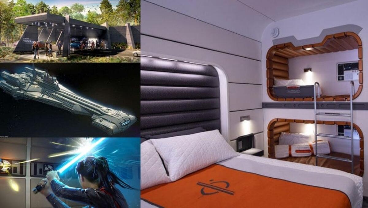 Galactic Starcruiser: rivelata la data d'apertura dell'esclusivo hotel di Star Wars! - Presto aprirà il Galactic Starcruiser