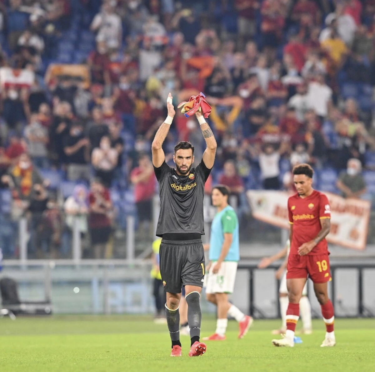 Rui Patricio ricorda alla Roma cosa significhi avere un portiere - 