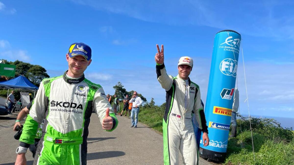 ERC: Andreas Mikkelsen vince il Rally delle Azzorre - 