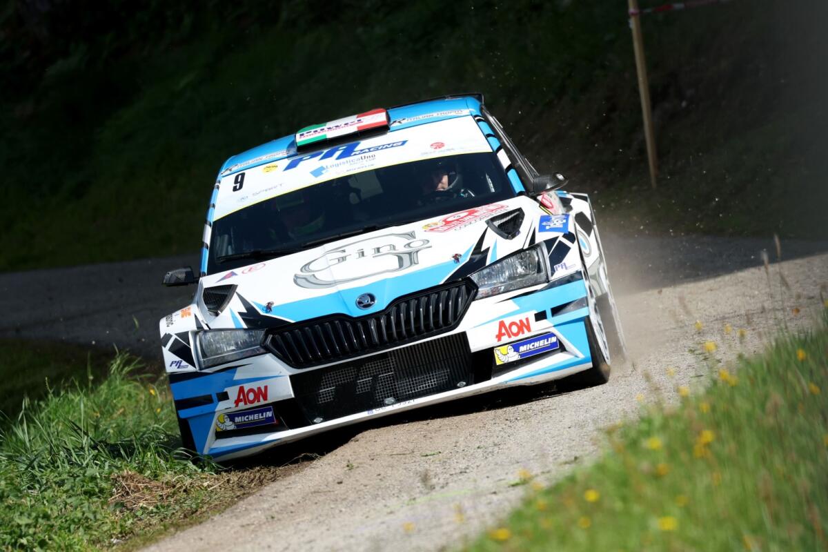 LogisticaUno RallyCup by Michelin 2021: Alessandro Gino consolida la posizione - 
