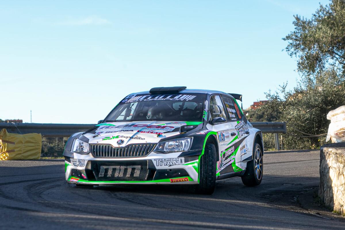Rally Revolution +1 al Rally Casciana - 