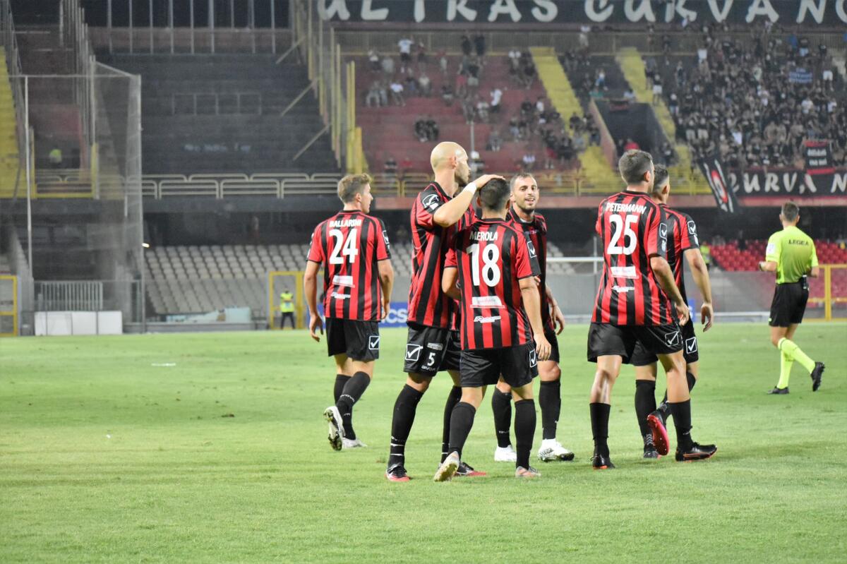 Foggia, i convocati per la sfida col Potenza - Immagine in evidenza: uno scatto di Foggia 2-0 Paganese, Primo Turno di Coppa Italia Serie C 2021/2022 - crediti: foto di Luigia Spinelli