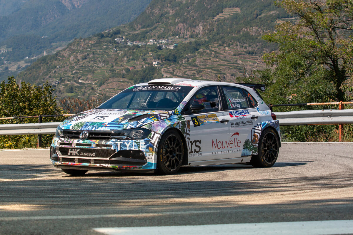 Rally Coppa Valtellina a gonfie vele - 