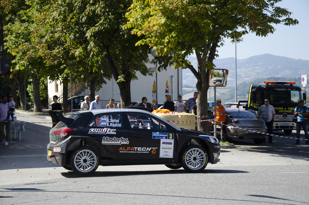 Raschi e Selva vincono il Rally Bianco e Azzurro - 