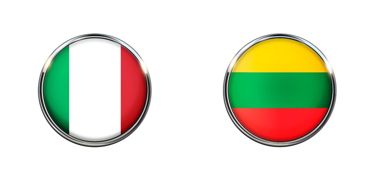 Qualificazioni Mondiali, oggi Italia-Lituania: dove vederla - Immagine in evidenza: Italia-Lituania - crediti foto (di entrambe): foto di DavidRockDesign da Pixabay