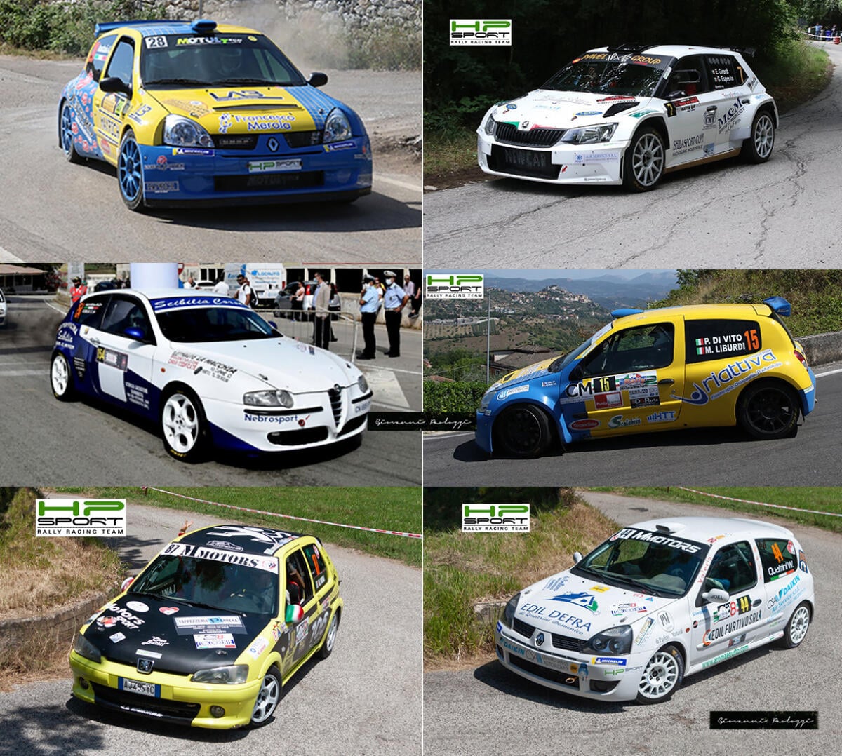 HP SPORT CON SEI EQUIPAGGI AL RALLY CASSINO-PICO - 