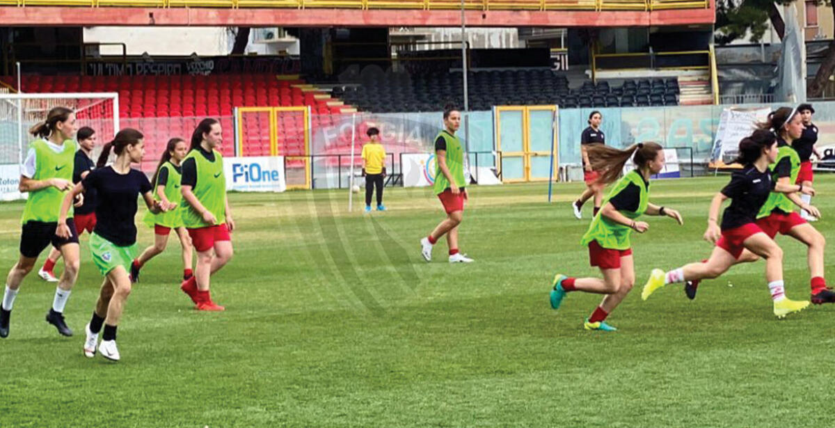 Foggia, calcio femminile: iscrizioni aperte - Crediti immagine in evidenza: sito ufficiale Calcio Foggia 1920