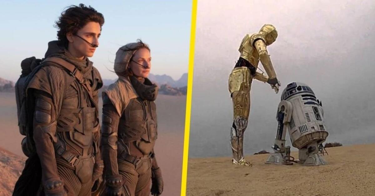 L'influenza di Dune sulla nascita di Star Wars - Dune Star Wars