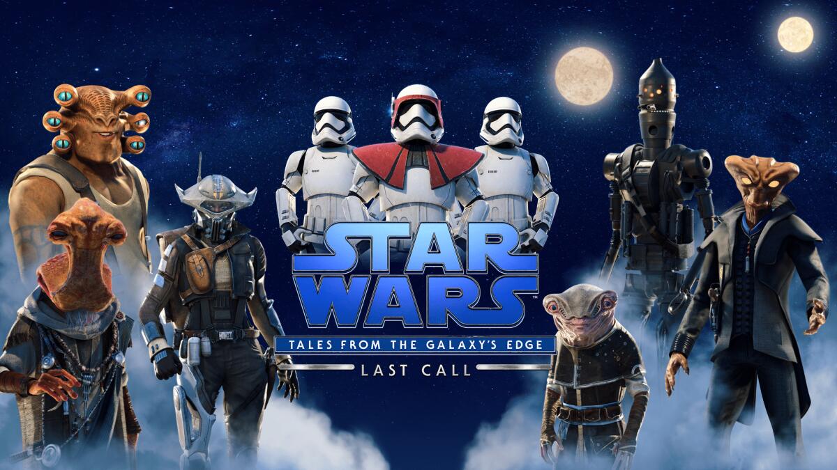 Star Wars: Tales from the Galaxy's Edge, ecco un nuovo trailer del gioco! - 