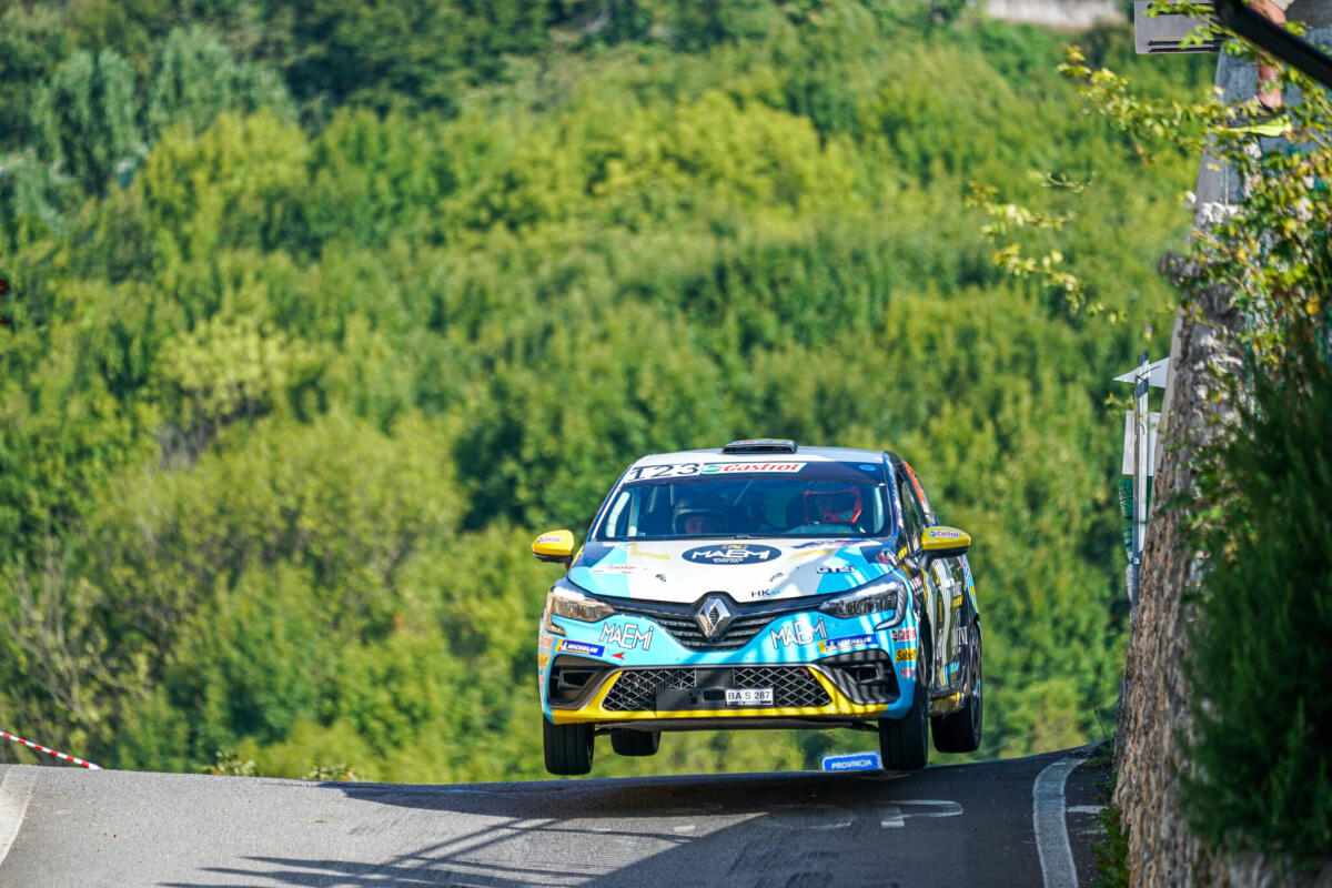 Nicelli campione del Clio Trophy Italia - 