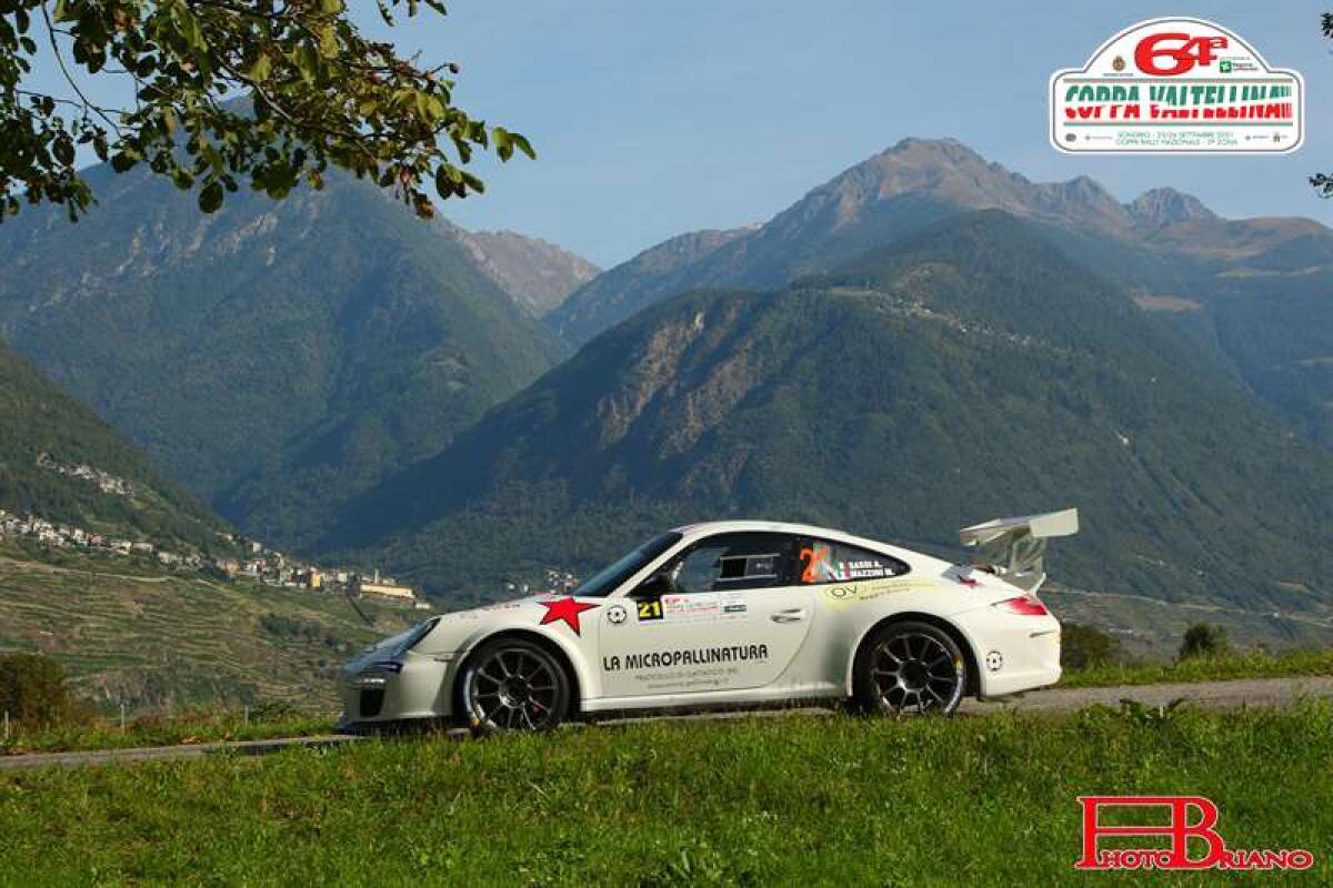La coppia Sassi Mazzini vince il podio di classe in Valtellina e Best Racing Team si prepara allo Slalom Città di Bolca - 