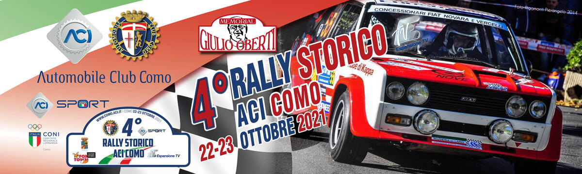 Rally Storico ACI Como: aperte le iscrizioni - 