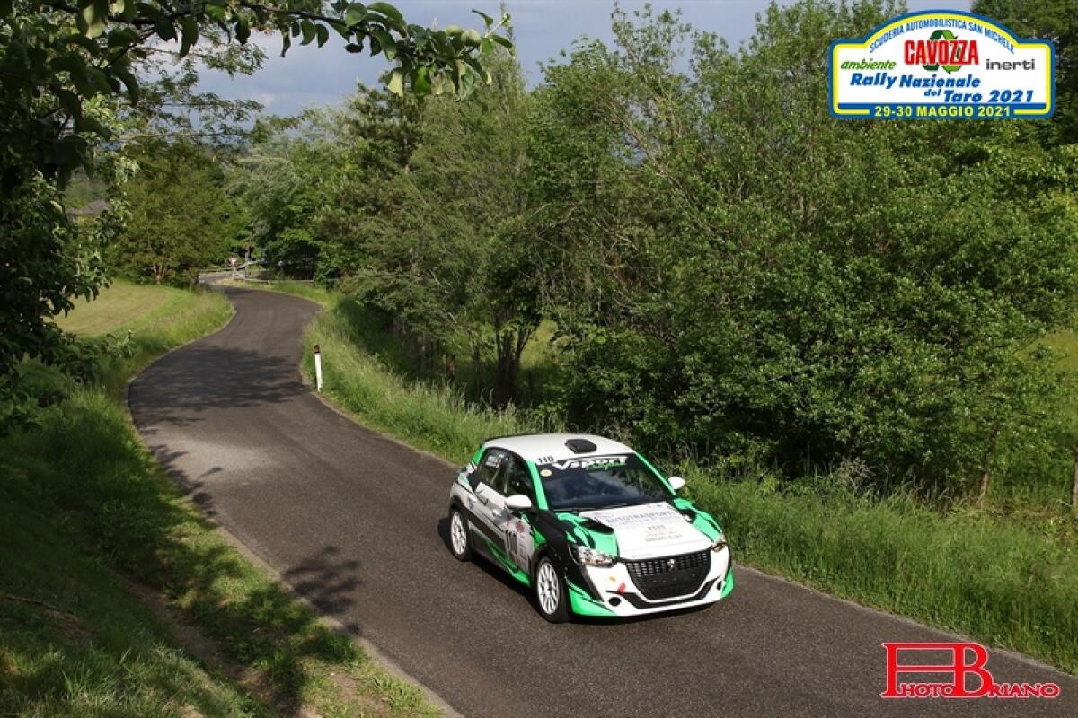 Un navigatore Best Racing Team al Rally Ronde Bianco Azzurro - 