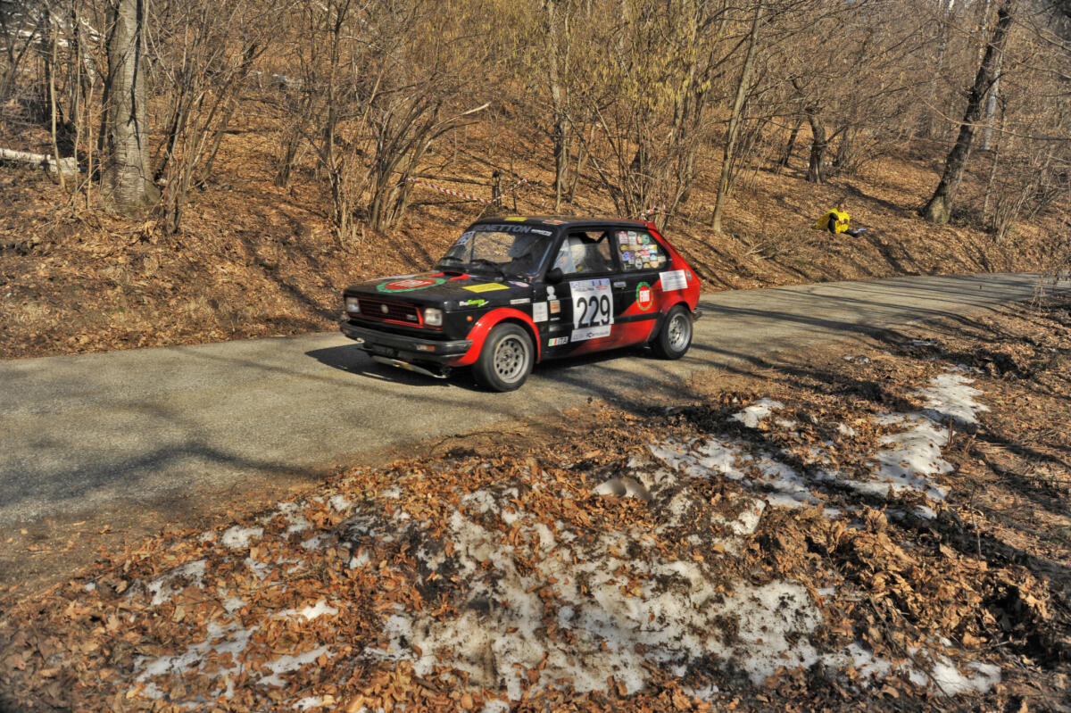 Pro Energy Motorsport: ottima prestazione dei fratelli Benetton al 12° Historique Rallye San Martino di Castrozza - 