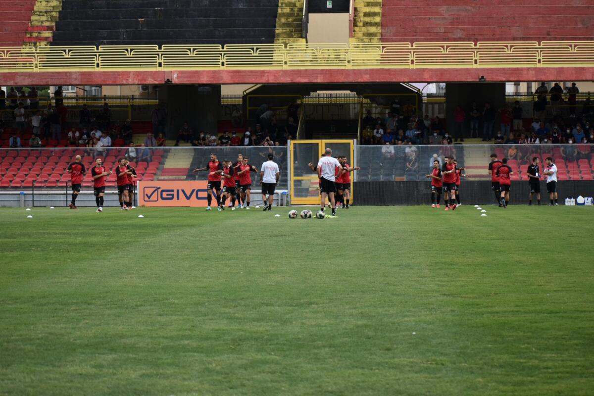 Foggia, il programma degli allenamenti e le condizioni di Maselli - Immagine in evidenza: uno scatto di Foggia 4-1 Potenza (Serie C - girone C, stagione 2021/2022) - crediti: foto di Luigia Spinelli