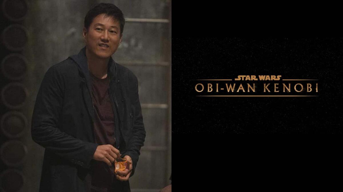 Obi-Wan Kenobi: Sung Kang "svela" il suo ruolo nella serie! - L'attore Sung Kang. 
Da: resonate